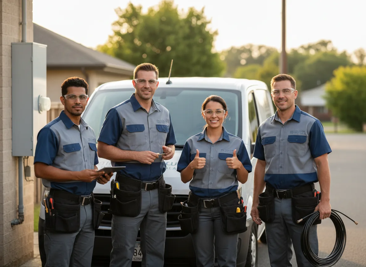 Residential electrical contractor serving homeowners in Burnsville, NC